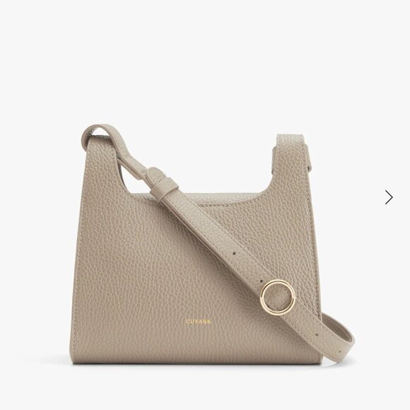 Cuyana Handbags - Cuyana Mini Double Loop Crossbody